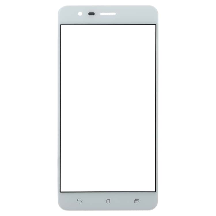 Touch Screen Front Glass for Asus Zenfone 3 Zoom White - EGFix Touch Screen Front Glass for Asus Zenfone 3 Zoom White - EGFix
